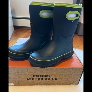 Bogs kids grasp boot size 3